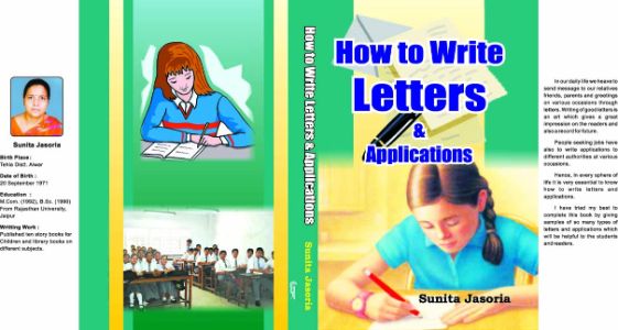 HOW TO WRITE LETTER & APPLICATION